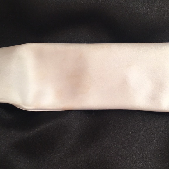 Simple and Elegant Strapless Gown - Picture 8 of 11